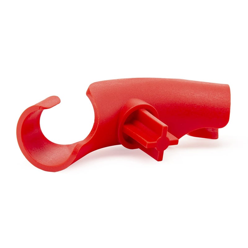 VP Racing Fuels 3058 Get Bent Durable ABS Plastic Hose Bender  Fits Standard 1 Inch Hoses  with X Shaped Jug Opener and Closer Attachment  (2 Pack) - Image 3